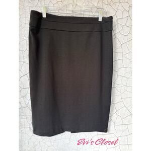 Sunny Leigh Double Back Slit Pencil Skirt Sz 10